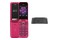 Smartfon NOKIA 2660 różowy 1.77" poniżej 0.1GB/poniżej 0.5GB