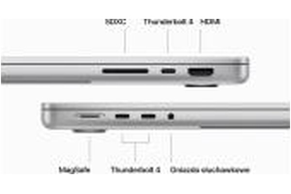 Laptop Apple MacBook Pro 14.2" Apple M3 Pro Apple M3 Pro (18 rdz.) 18GB 1024GB SSD macOS Sonoma