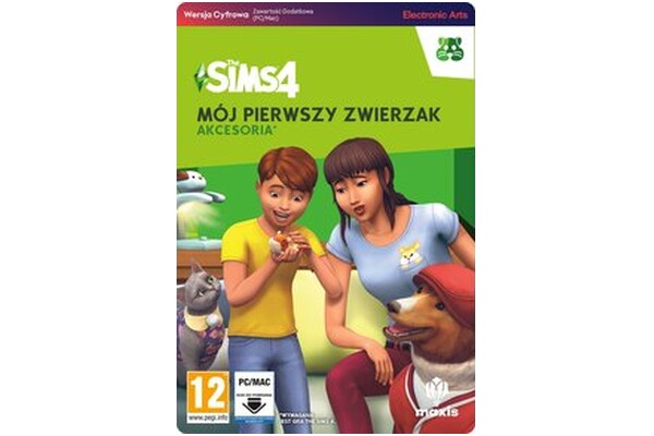 DLC The Sims 4 Mój pierwszy zwierzak PC, Mac