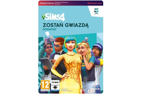 DLC The Sims 4 Zostań Gwiazdą PC