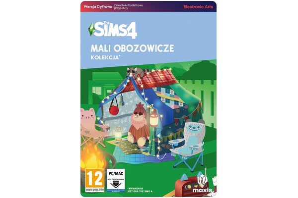 DLC The Sims 4 Mali obozowicze PC, Mac