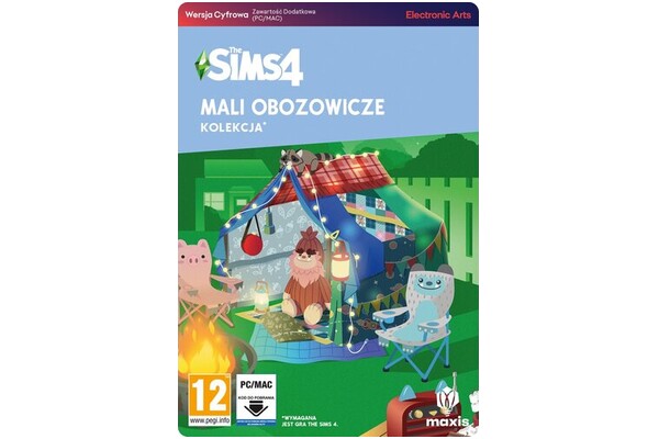 DLC The Sims 4 Mali obozowicze PC, Mac