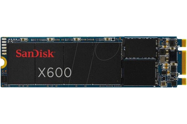 Dysk wewnętrzny SanDisk X600 SSD M.2 NVMe 256GB