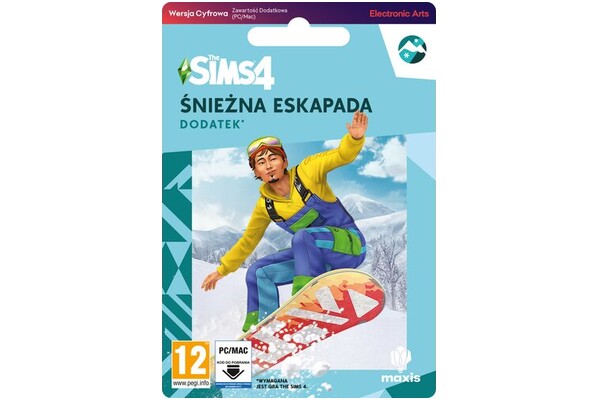 DLC The Sims 4 Śnieżna eskapada PC, Mac