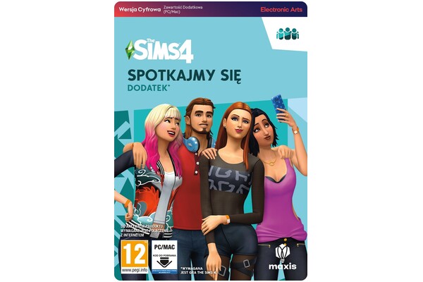 DLC The Sims 4 Spotkajmy się PC, Mac