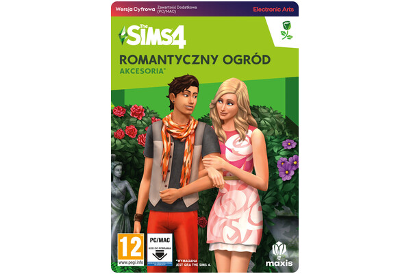 DLC The Sims 4 Tajemniczy ogród PC, Mac