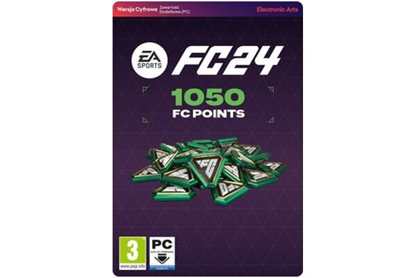 FC 24 Ultimate Team Edycja 1050 punktów PC