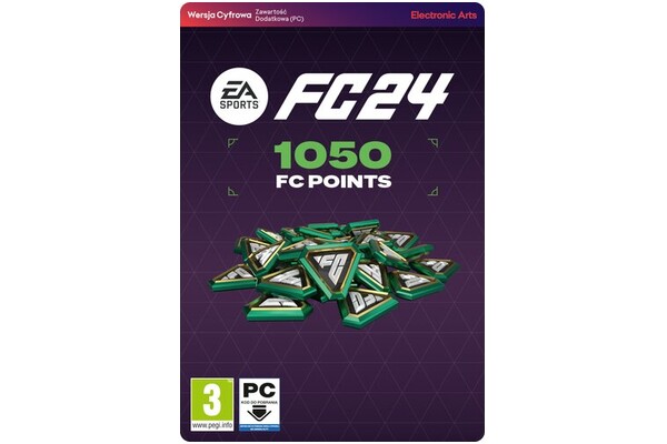 FC 24 Ultimate Team Edycja 1050 punktów PC