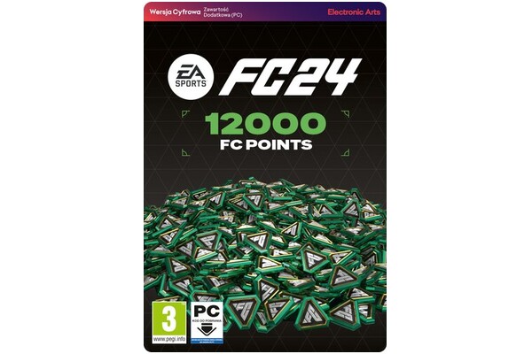 FC 24 Ultimate Team Edycja 12000 punktów PC