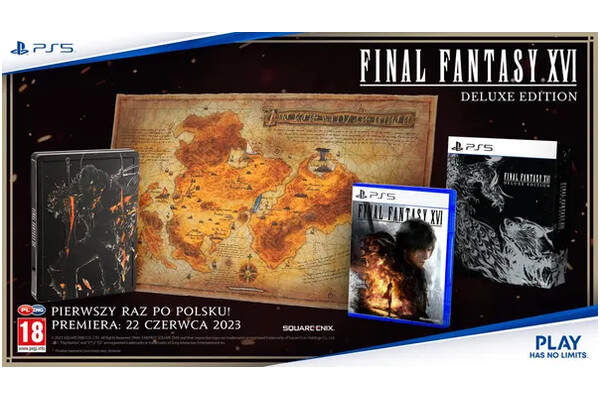 Final Fantasy XVI Edycja Deluxe PlayStation 5