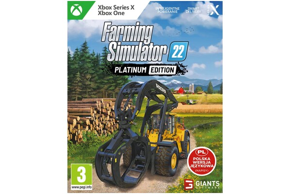 Farming Simulator 22 Edycja Platynowa Xbox (One/Series X)