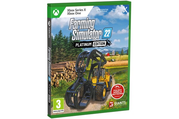 Farming Simulator 22 Edycja Platynowa Xbox (One/Series X)