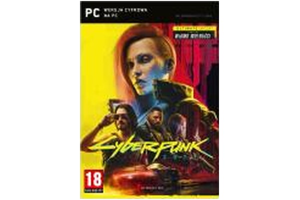 Cyberpunk Edycja 2077 Edycja Ultimate PC