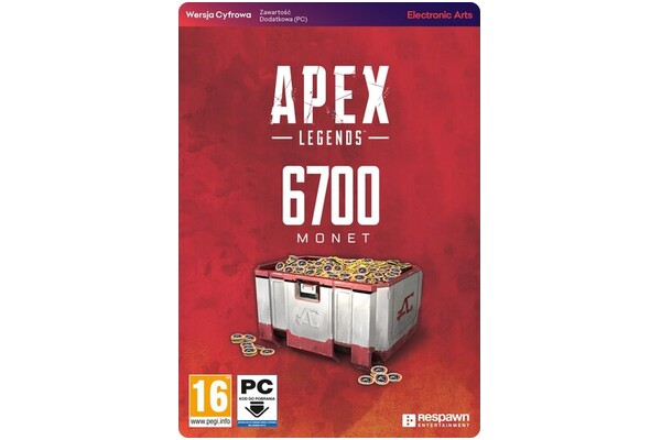 APEX Legends Edycja 6700 Monet PC