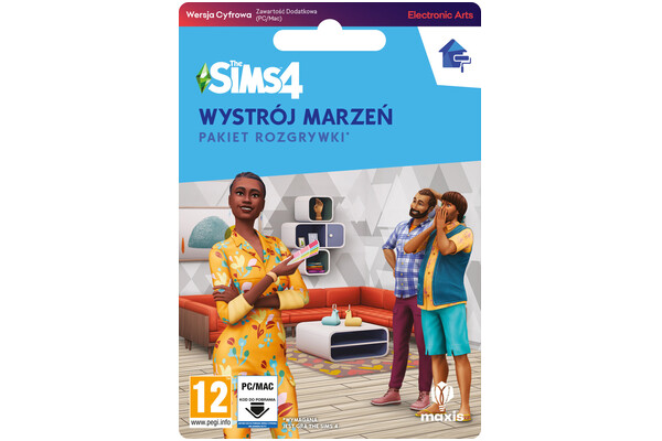 The Sims 4 Wystrój Marzeń PC, Mac