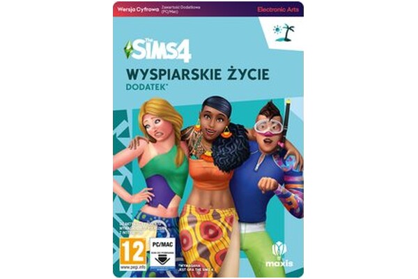 DLC The Sims 4 Wyspiarskie Życie PC