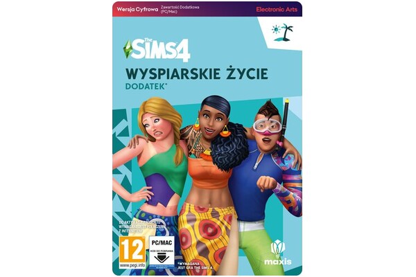 DLC The Sims 4 Wyspiarskie Życie PC