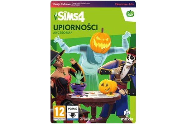DLC The Sims 4 Upiorności PC, Mac