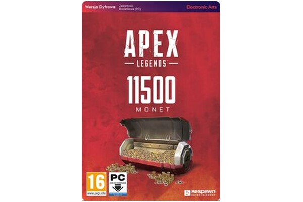 APEX Legends Edycja 11500 Monet PC