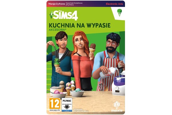 DLC The Sims 4 Kuchnia na wypasie PC, Mac