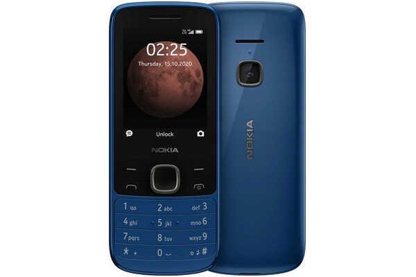 Smartfon NOKIA 225 niebieski 2.4" 0.1GB/poniżej 0.5GB