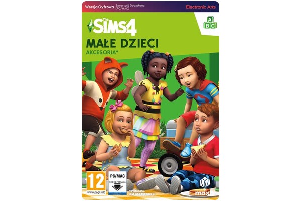 DLC The Sims 4 Małe dzieci PC, Mac