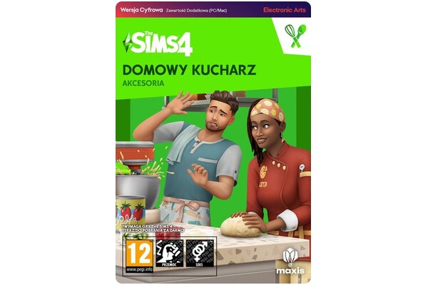 DLC The Sims 4 Domowy Kucharz PC, Mac
