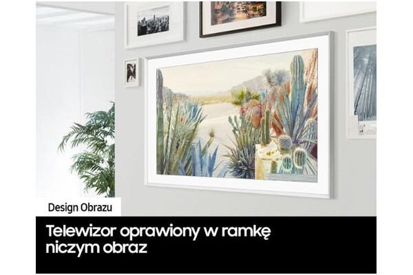 Telewizor Samsung QE75LS03BAUXXH 75" 4K Ultra HD QE75LS03BAU