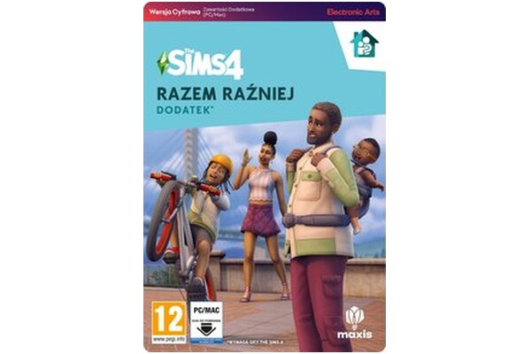 DLC The Sims 4 Razem raźniej PC, Mac