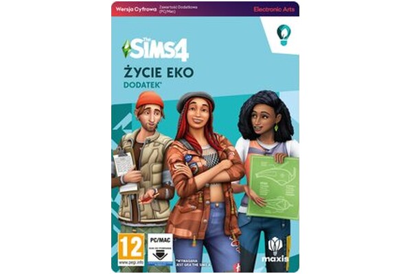 DLC The Sims 4 Życie eko PC, Mac