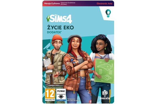 DLC The Sims 4 Życie eko PC, Mac