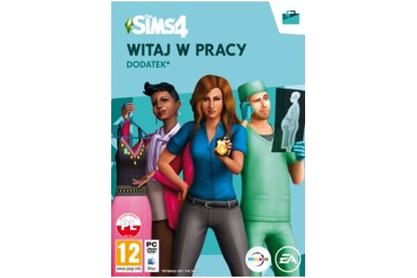 The Sims 4 Witaj w Pracy PC