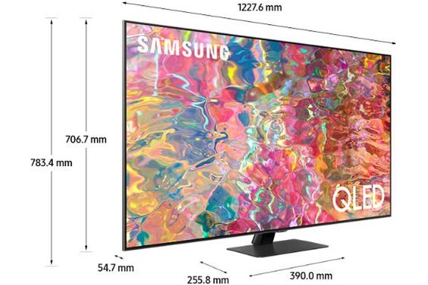 Telewizor Samsung QE55Q80BATXXH 55" 4K Ultra HD QE55Q80BAT