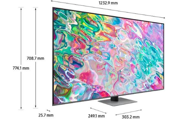 Telewizor Samsung QE55Q77BATXXH 55" 4K Ultra HD QE55Q77BAT
