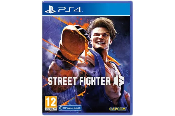 Street Fighter 6 PlayStation 4