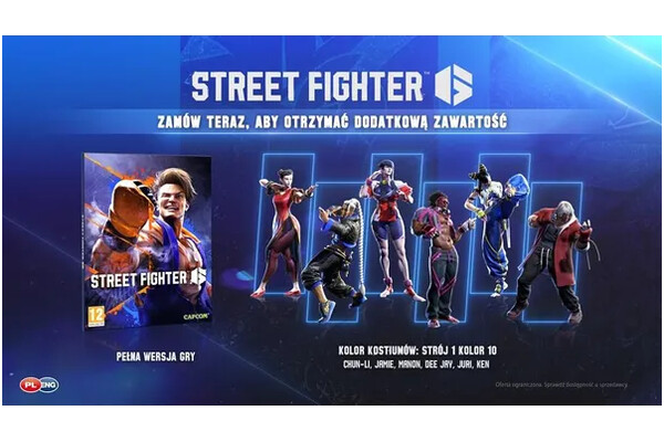 Street Fighter 6 PlayStation 4