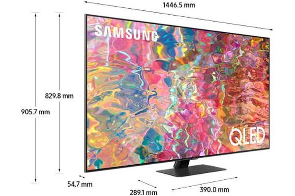 Telewizor Samsung QE65Q80BATXXH 65" 4K Ultra HD QE65Q80BAT