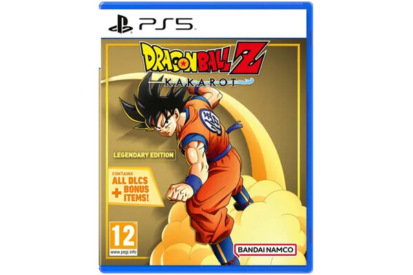 Dragon Ball Z Kakarot Edycja Legendarna PlayStation 5