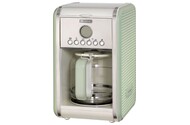 Ekspres ARIETE 1342/04 ariete 1342/04 vintage Przelewowy zielony
