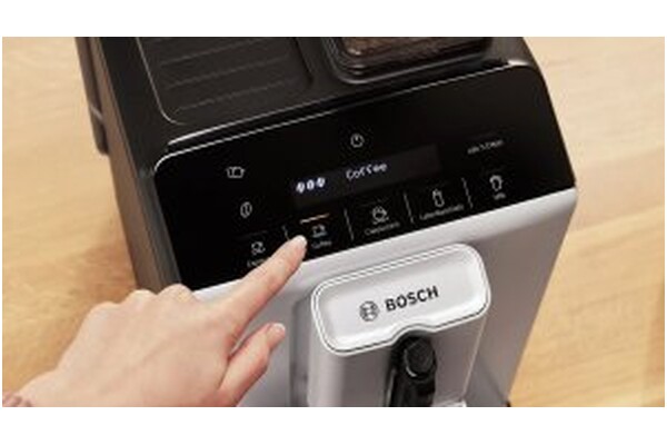 Ekspres Bosch TIE20301 automatyczny czarno-srebrny