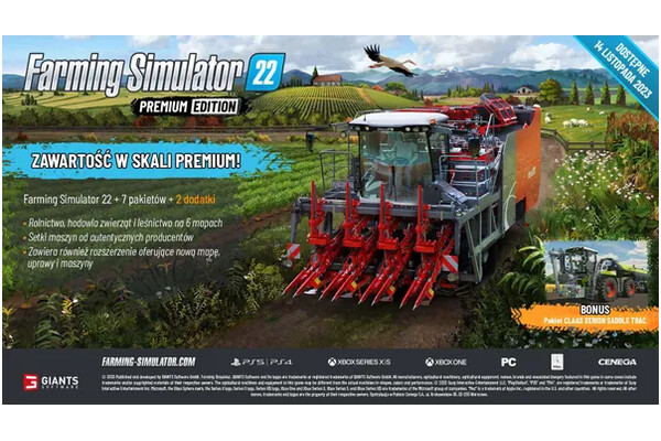 Farming Simulator 22 Edycja Premium PC