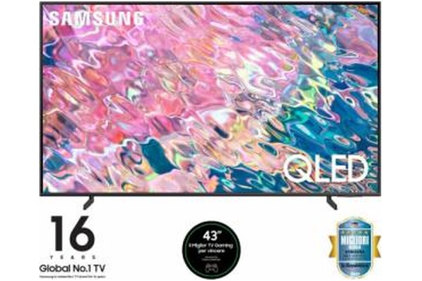 Telewizor Samsung QE43Q60BAUXXH 43" QE43Q60BAU