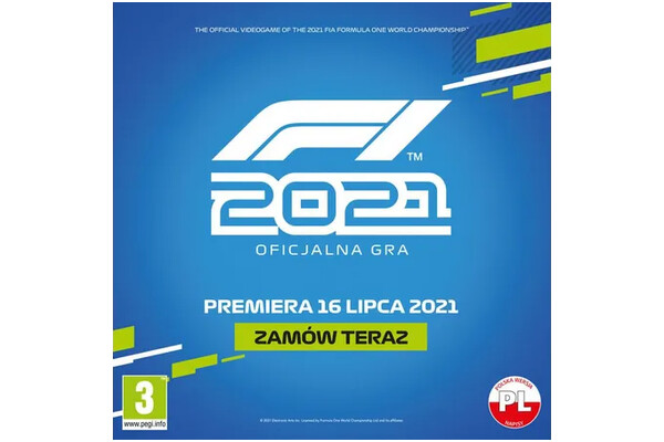 F1 Edycja 2021 PlayStation 5