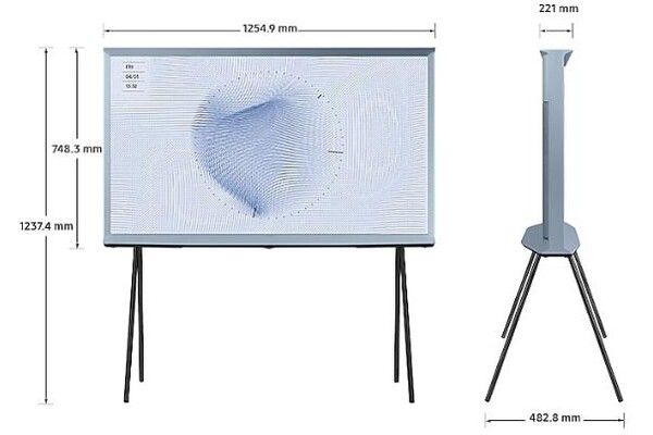 Telewizor Samsung QE55LS01BBUXXH 55" 4K Ultra HD QE55LS01BBU