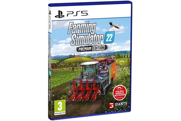 Farming Simulator 22 Edycja Premium PlayStation 5