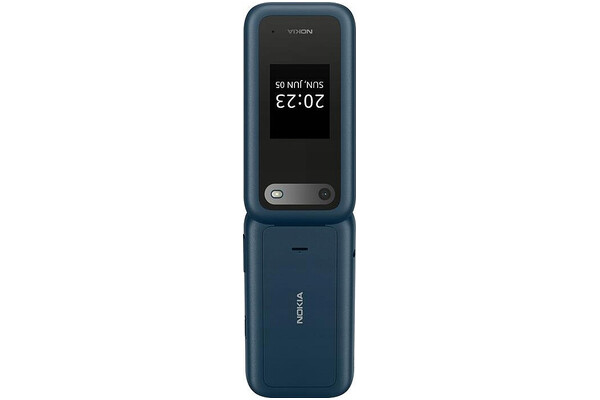 Smartfon NOKIA 2660 niebiesko-czarny 1.77" poniżej 0.5GB