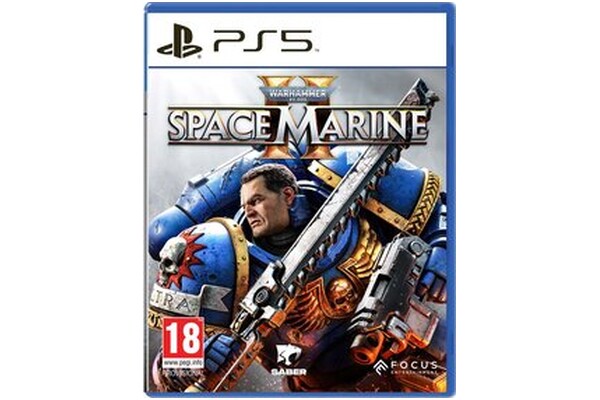 Warhammer 40,000 Space Marine 2 Edycja Standardowa PlayStation 5