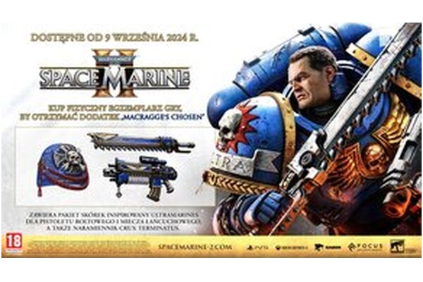 Warhammer 40,000 Space Marine 2 Edycja Standardowa PlayStation 5
