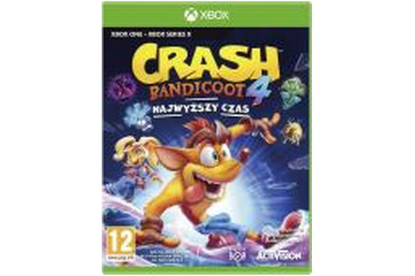 Crash Bandicoot 4 Najwyższy Czas Xbox One