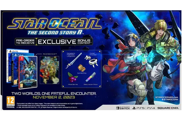 Star Ocean The Second Story R PlayStation 5